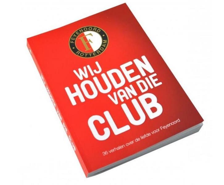 Feyenoord Boek Wij houden van die Club 8717221423083, Boeken, Literatuur, Gelezen, Verzenden