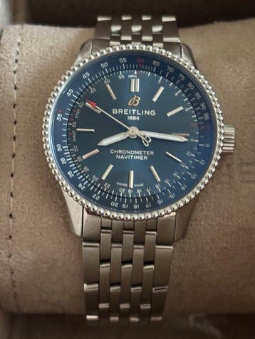 Breitling - Navitimer Automatic 35 - A17395161C1A1 - Heren -, Nieuw