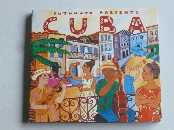 Cuba - Putumayo presents Cuba, Cd's en Dvd's, Cd's | Wereldmuziek, Zo goed als nieuw, Ophalen of Verzenden