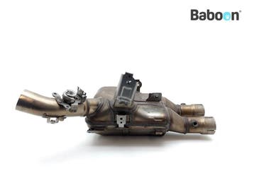 Uitlaat Balanspot Yamaha MT 10 2017-2021 (MT10 RN458 B67), Verzenden, Gebruikt