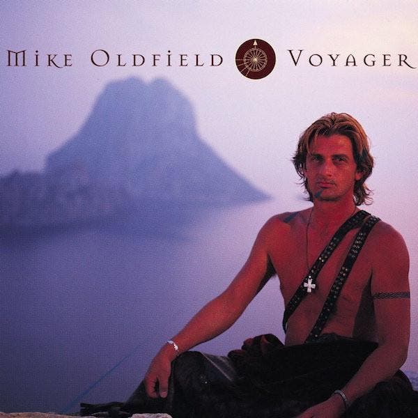 cd - Mike Oldfield - Voyager, Cd's en Dvd's, Cd's | Overige Cd's, Zo goed als nieuw, Verzenden