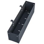 Hangbak 50cm Breed | Antraciet | A-kwaliteit | Beste Prijs, Tuin en Terras, Bloembakken en Plantenbakken, Overige materialen, Minder dan 30 cm