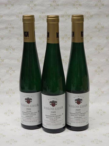 2009 Schloss Lieser, GK-Thomas Haag, Brauneberger Juffer, Nieuw