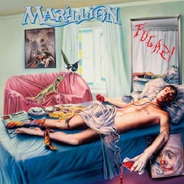 lp nieuw - Marillion - Fugazi, Verzenden, Zo goed als nieuw, Overige formaten