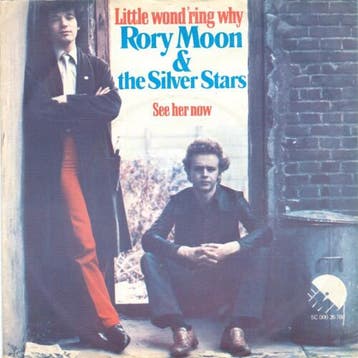 vinyl single 7 inch - Rory Moon - Little Wondering Why /..., Verzenden, Zo goed als nieuw, 7 inch, Pop