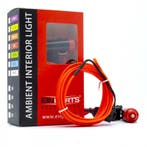 LED Interieur/sfeer verlichting strip - Rood - 2 Meter, Auto diversen, Auto-accessoires, Verzenden, Nieuw
