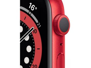 Apple Watch Series 7 - 41mm - Aluminium - Rood - GPS +, Verzenden, Nieuw, Apple
