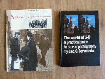 Boeken, The World of 3D door Ferwerda 1e druk, en Nederland