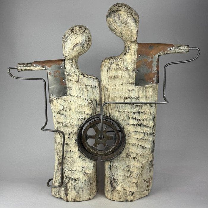 Karol Dusza (XX-XXI) - We can only make it together, Antiek en Kunst, Kunst | Designobjecten