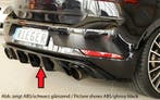 Rieger diffuser | Golf 7 GTI: 2017-2020 (vanaf Facelift) - 3, Auto-onderdelen, Verzenden, Nieuw, Volkswagen