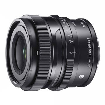 Sigma 35mm f/2.0 DG DN Contemporary L-mount objectief -, Verzenden, Gebruikt