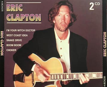 cd - Eric Clapton - Eric Clapton, Cd's en Dvd's, Verzenden, Zo goed als nieuw