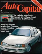 1988 AUTOCAPITAL MAGAZINE 02 ITALIAANS, Nieuw, Author