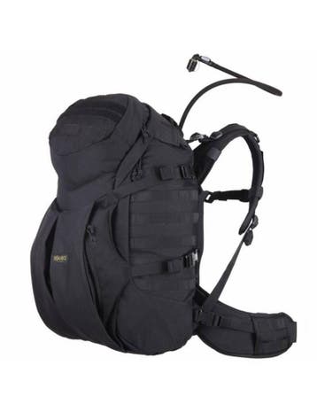 Source Tactical rugzak met waterzak Double D 45L - Zwart, Verzenden, Nieuw, Trekking
