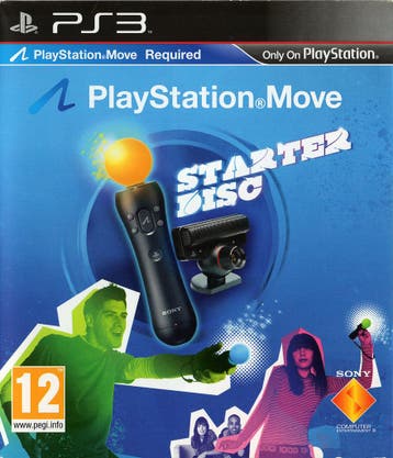 Playstation 3 PlayStation Move Starter Disc, Verzenden, Zo goed als nieuw