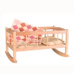 Egmont Toys Houten wieg met dekentj van €79,95 voor €55,96, Ophalen of Verzenden, Nieuw
