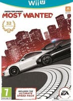 Need for Speed Most Wanted (Wii U Games), Ophalen of Verzenden, Zo goed als nieuw