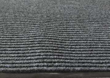 Deurmat Donkergrijs 120x180 | Rubber Antislip | Laatste S..., Rubber, Nieuw, Ophalen of Verzenden, Droogloopmat
