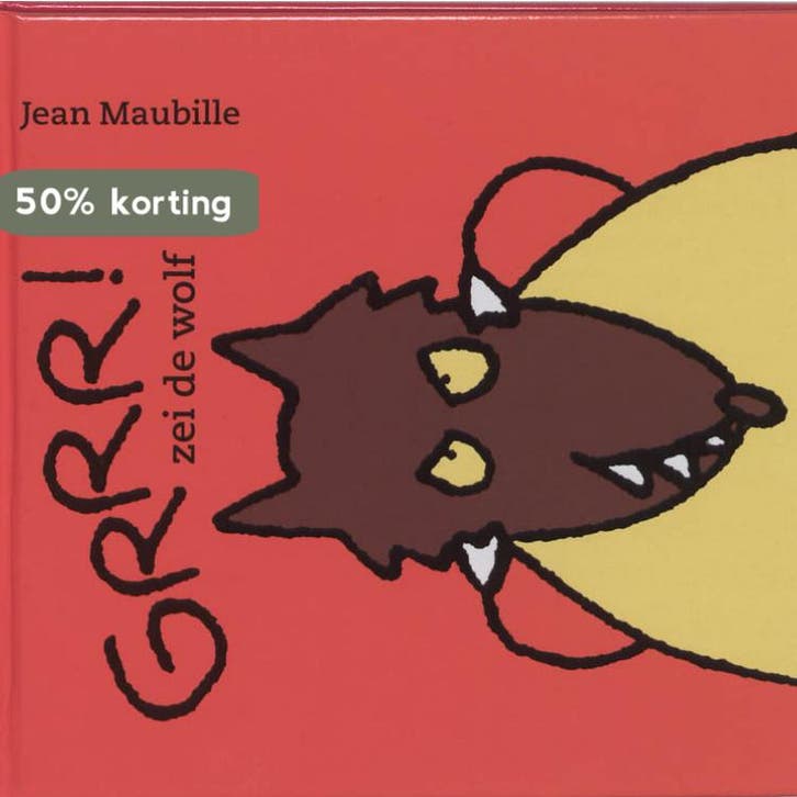 Grrr ! Zei de wolf 9789025108717 J. Maubille, Boeken, Kinderboeken | Kleuters, Gelezen, Verzenden