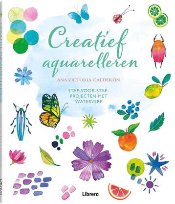 Creatief aquarelleren - Ana Victoria Calderon 9789463593540, Boeken, Verzenden, Zo goed als nieuw, Ana Victoria Calderon