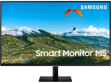 Samsung S32AM502NR - Smart Monitor - 32 inch - Full HD -, Computers en Software, Verzenden, Zo goed als nieuw, Samsung