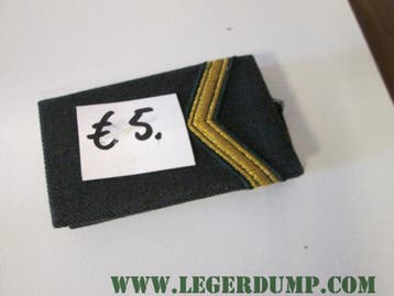 Landmacht onderscheidingsteken Sergeant. (Emblemen), Boeken, Ophalen of Verzenden, Nieuw