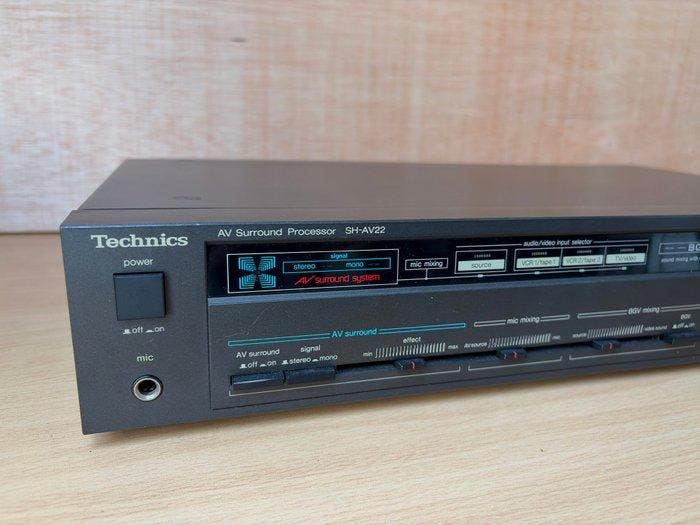 Technics - SH-AV22 Equalizer, Audio, Tv en Foto, Radio's