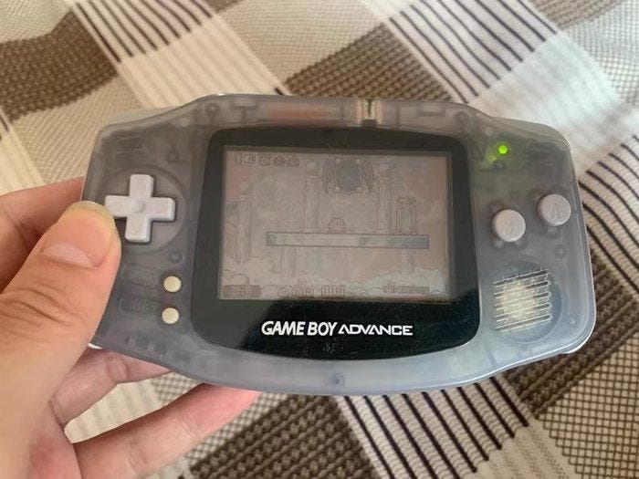 Nintendo - Gameboy Advance - Game Boy Advance - Spelcomputer, Spelcomputers en Games, Spelcomputers | Overige Accessoires
