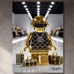 Lego Merchandise - Art - Luxury Minifigure – Gold Fashion, Nieuw