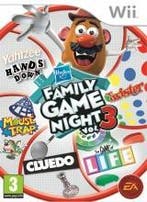 MarioWii.nl: Hasbro Familie Spellen Avond 3 - iDEAL!, Spelcomputers en Games, Games | Nintendo Wii, Ophalen of Verzenden, Zo goed als nieuw