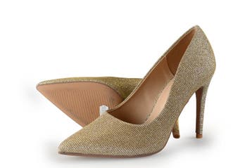 Graceland Pumps in maat 36 Goud, Pumps, Overige kleuren, Verzenden, Zo goed als nieuw