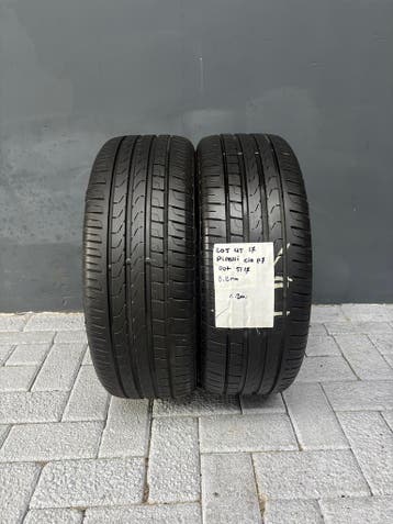 205/45/17 PIRELLI CINTURATO P7 5,8MM 2 STUKS €120,- (5117), Auto-onderdelen, Ophalen, Gebruikt, 17 inch, 205 mm
