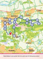 Groots genieten in Brabant / Route.nl pocket 9789028730595, Verzenden, Gelezen