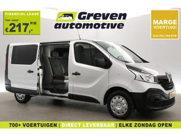 Renault Trafic 1.6 dCi T29 L2H1 | Marge | Dubbele Cabine |, Euro 6, Renault, Nieuw, Zilver of Grijs