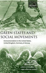 Green States and Social Movements 9780199249022, Verzenden, Zo goed als nieuw, John S. Dryzek