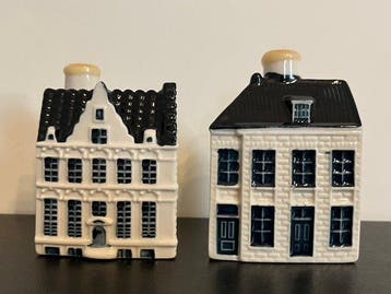 KLM-huisje - Bols - Two KLM Business Class Houses (Filled