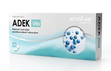 Activlab - ADEK Vita - 60 Capsules, Verzenden, Nieuw, Poeder of Drank
