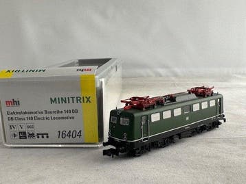 Minitrix N - 16404 - Modeltrein (1) - Elektrische locomotief, Hobby en Vrije tijd, Nieuw