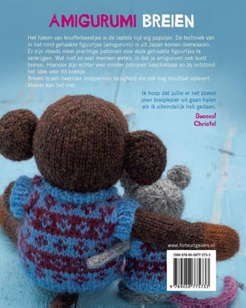 Amigurumi breien - Christel Krukkert 9789058775733, Verzenden, Zo goed als nieuw, Christel Krukkert