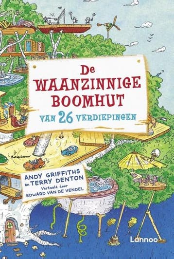 De waanzinnige boomhut van 26 verdiepingen | 9789401415347 |, Ophalen of Verzenden, Zo goed als nieuw, Andy Griffiths ; Terry Denton