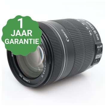 Canon EF-S 18-135mm F/3.5-5.6 IS, Audio, Tv en Foto, Fotografie | Lenzen en Objectieven, Verzenden, Gebruikt