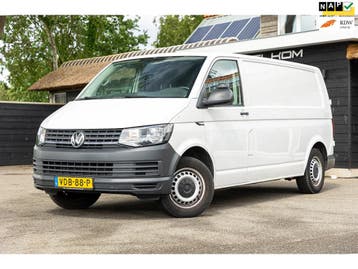 Volkswagen Transporter | Zakelijke Lease v.a. €335.04 pm, Automaat, Stof, Gebruikt, Euro 6