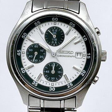 Seiko - Chronograph - Zonder minimumprijs - 7T92-0CC0 -