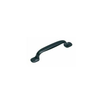 Intersteel Meubelgreep 138mm - mat zwart, Verzenden, Nieuw