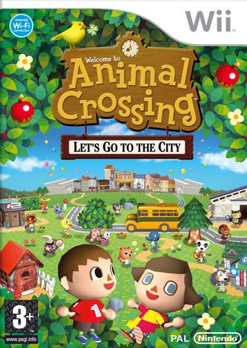 Animal Crossing Lets Go to the City (Nintendo Wii), Spelcomputers en Games, Games | Nintendo Wii, Verzenden, Gebruikt