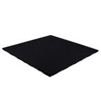 Sportvloertegel 'Pure Black' - 100x100 cm - 20 mm, Tuin en Terras, Verzenden, Nieuw