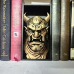 Orc Book Nook - 3D Printed Orc Warrior for Fantasy Bookshelv, Verzenden, Nieuw