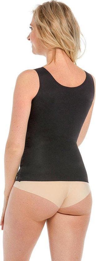 MAGIC Bodyfashion Tone Your Body Tanktop Zwart Vrouwen - Maa, Verzenden