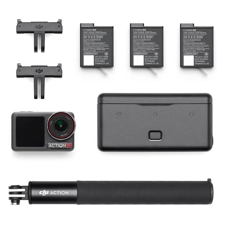 DJI Osmo Action 5 Pro Adventure Combo, Audio, Tv en Foto, Actiecamera's, Nieuw, Overige merken, Ophalen of Verzenden