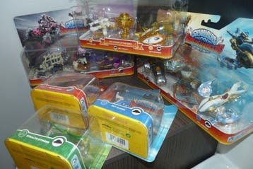 Skylanders - Figuur - Skylanders SuperChargers - lot de, Spelcomputers en Games, Nieuw